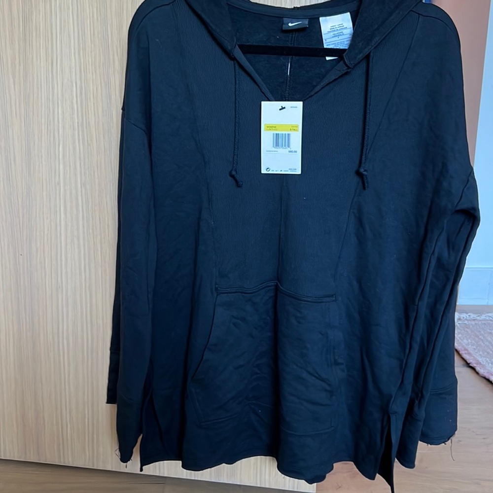NET! Nike yoga light knit sweatshirt